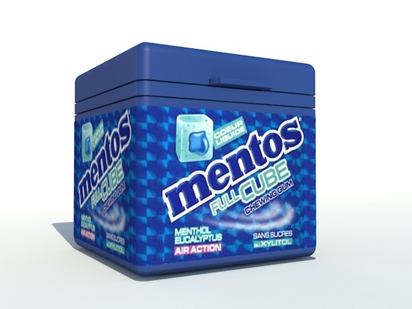 maya mentos chwing gum - Mentos by baxt